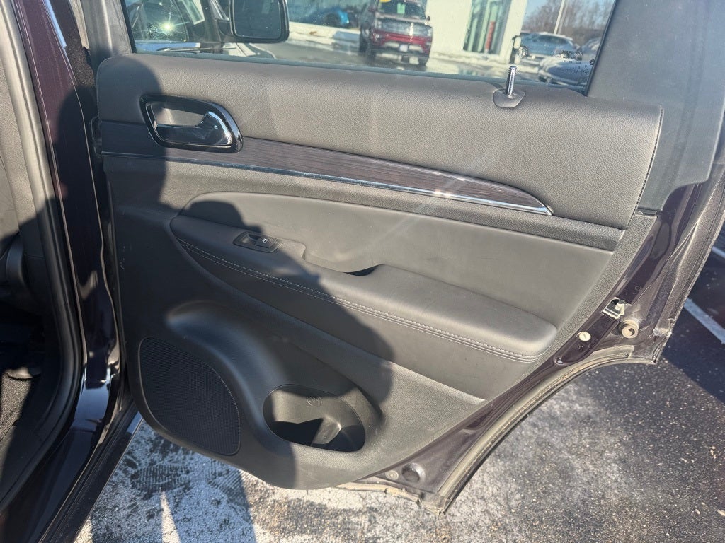 2019 Jeep Grand Cherokee Overland