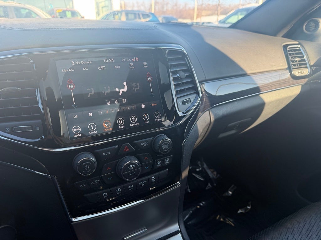 2019 Jeep Grand Cherokee Overland