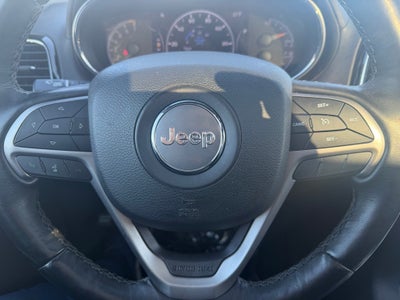 2019 Jeep Grand Cherokee Overland