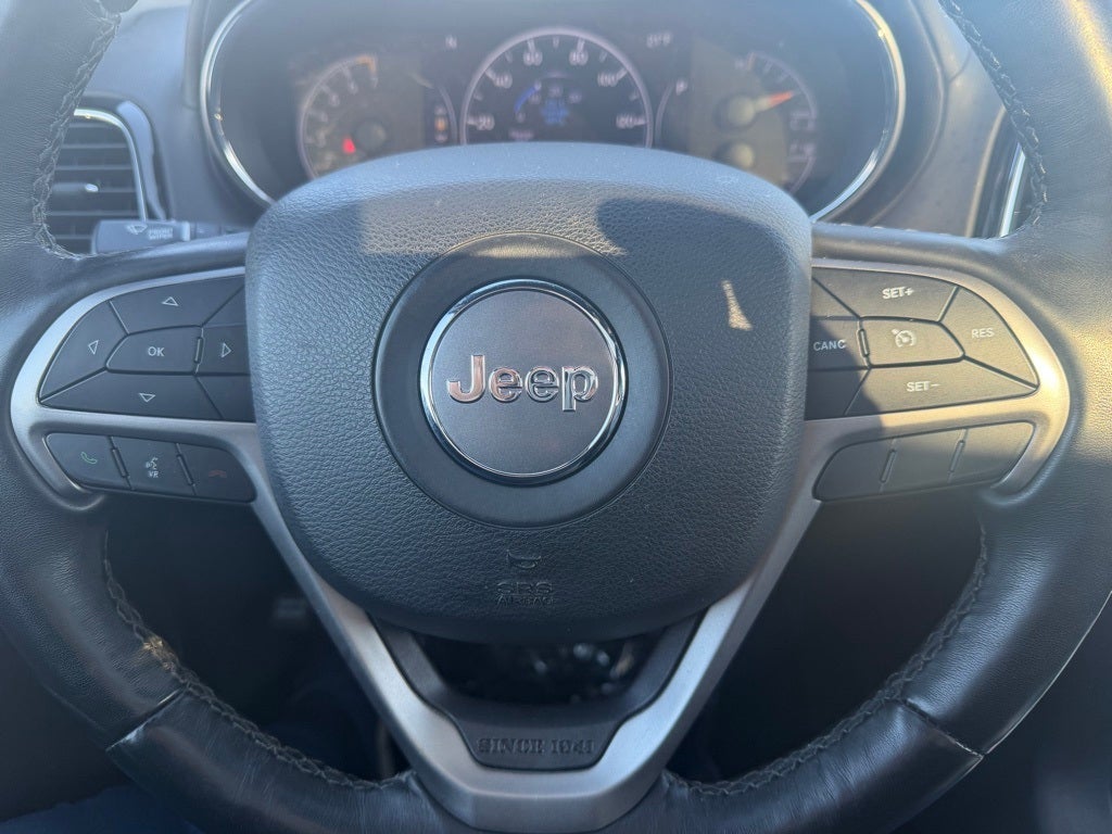 2019 Jeep Grand Cherokee Overland