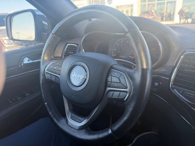 2019 Jeep Grand Cherokee Overland