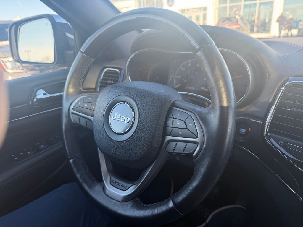 2019 Jeep Grand Cherokee Overland