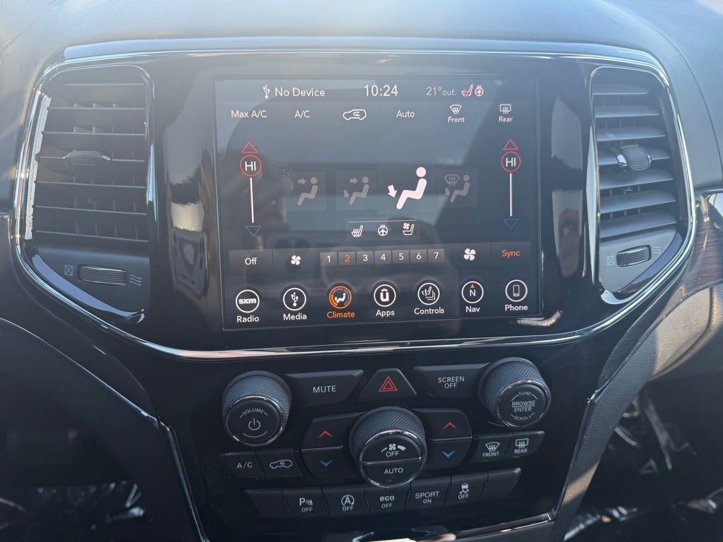 2019 Jeep Grand Cherokee Overland