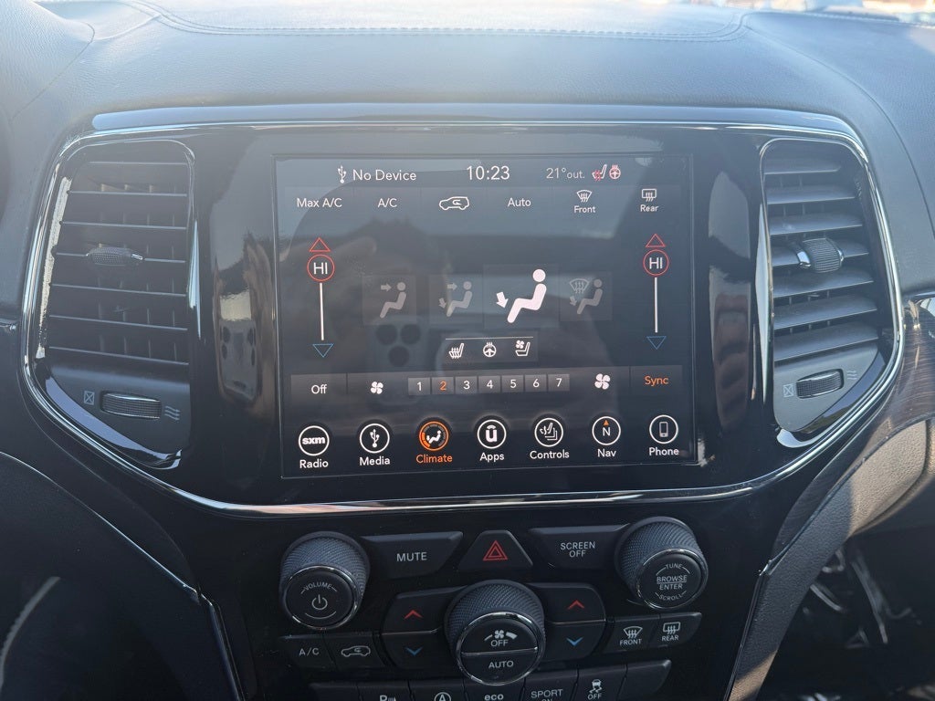 2019 Jeep Grand Cherokee Overland