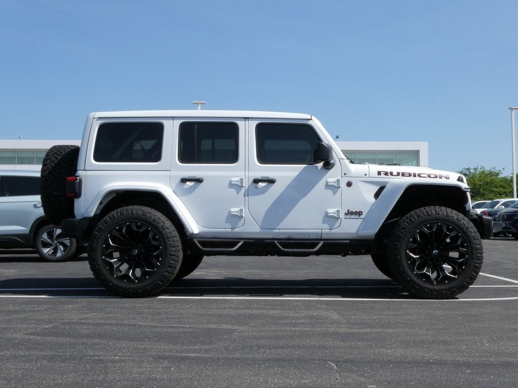 2024 Jeep Wrangler Rubicon 4X4