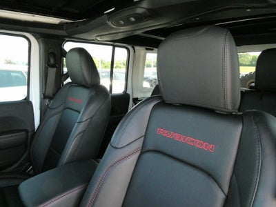 2024 Jeep Wrangler Rubicon 4X4