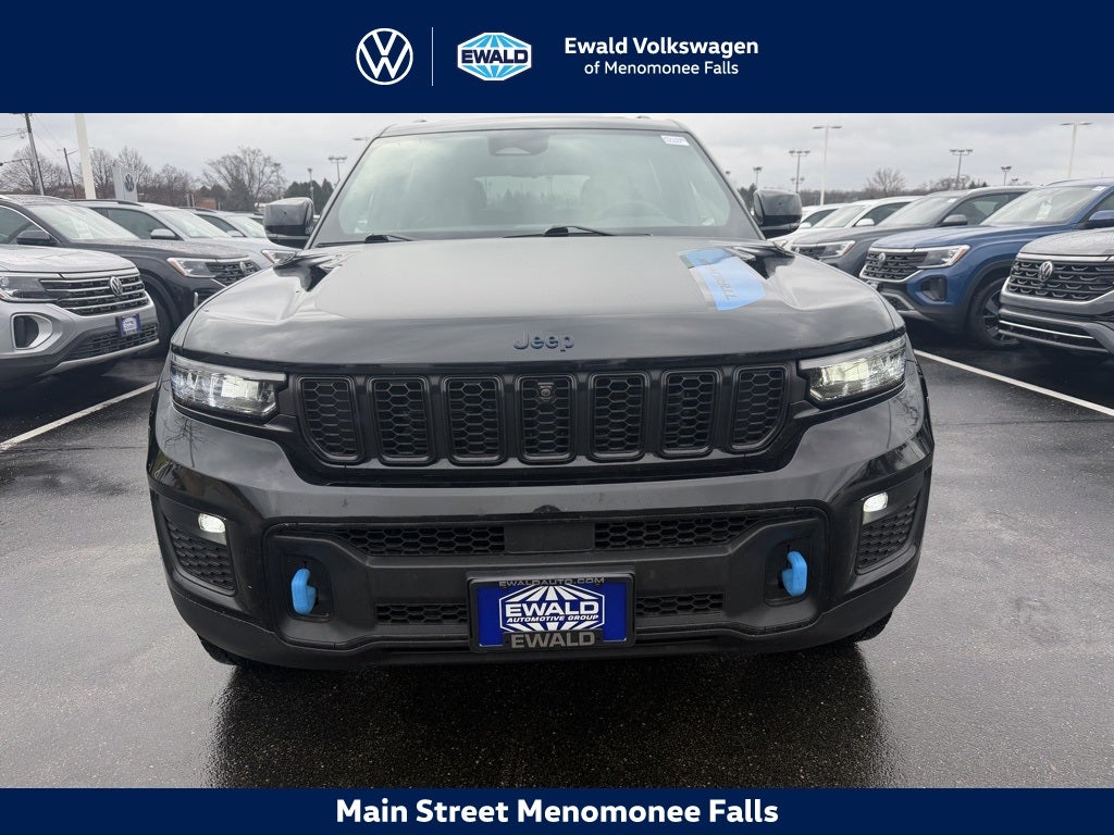 2024 Jeep Grand Cherokee Trailhawk 4xe 4WD