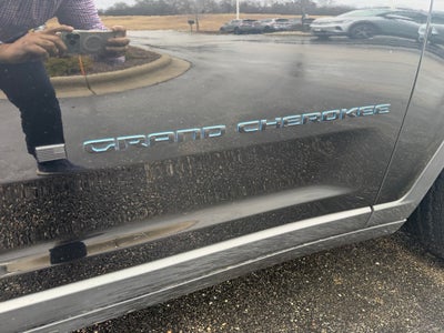 2024 Jeep Grand Cherokee Trailhawk 4xe 4WD