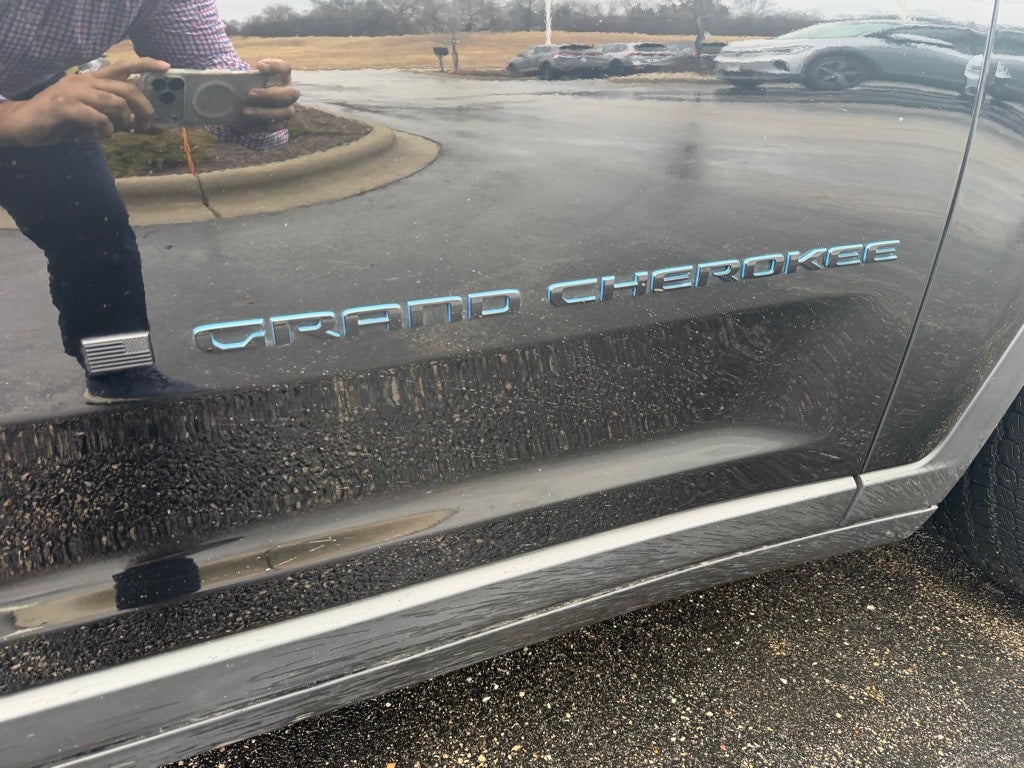 2024 Jeep Grand Cherokee Trailhawk 4xe 4WD