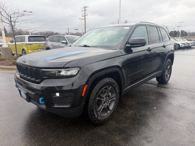 2024 Jeep Grand Cherokee Trailhawk 4xe 4WD