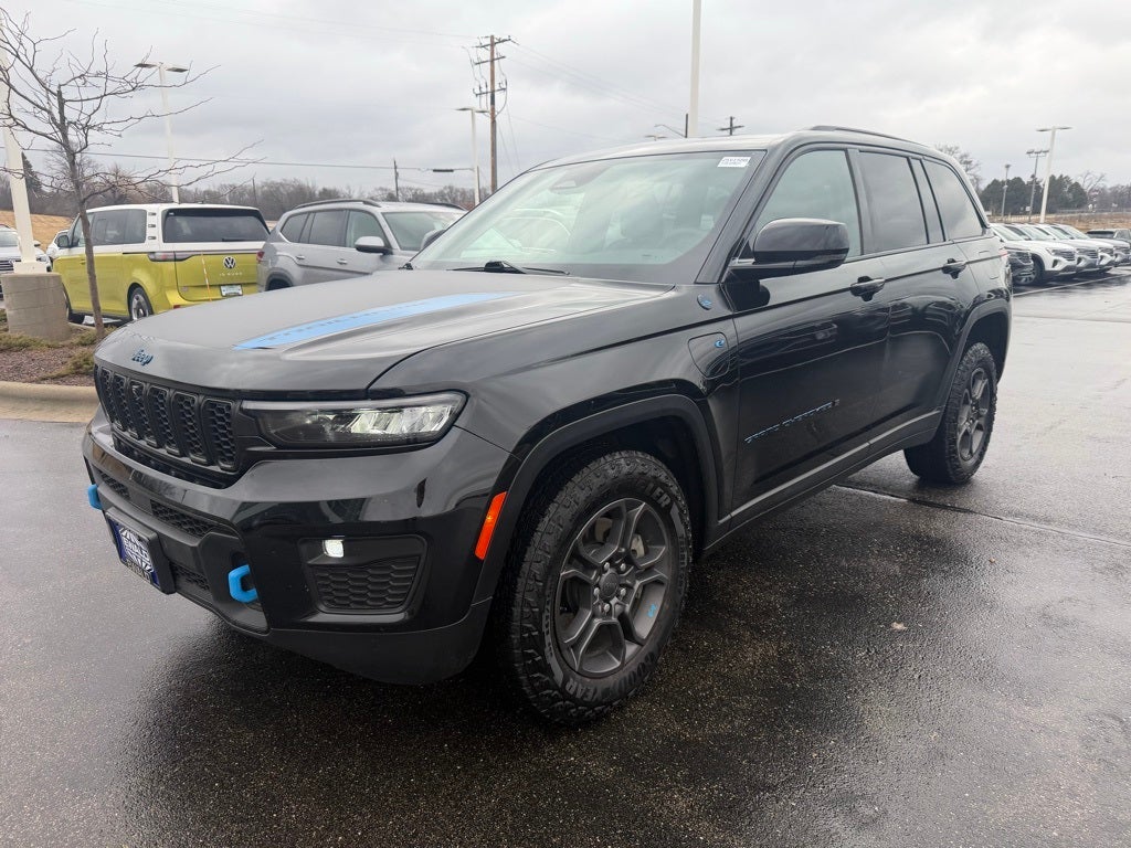 2024 Jeep Grand Cherokee Trailhawk 4xe 4WD