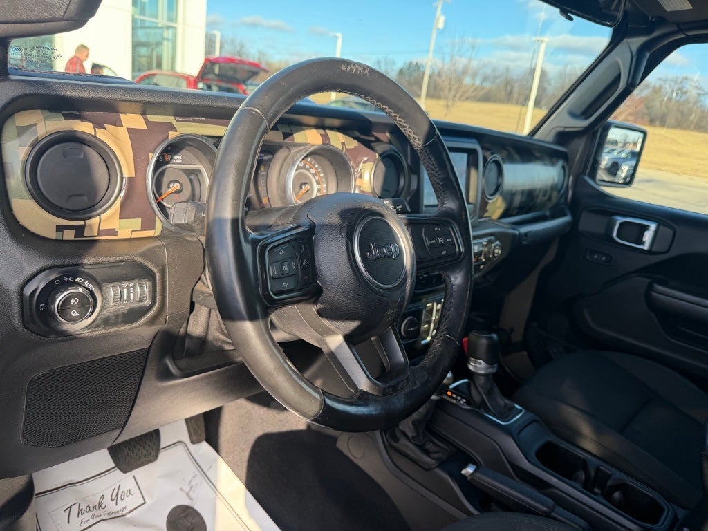 2020 Jeep Gladiator Sport