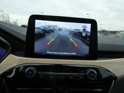 2022 Ford Escape Titanium Elite