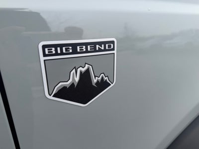 2022 Ford Bronco Big Bend