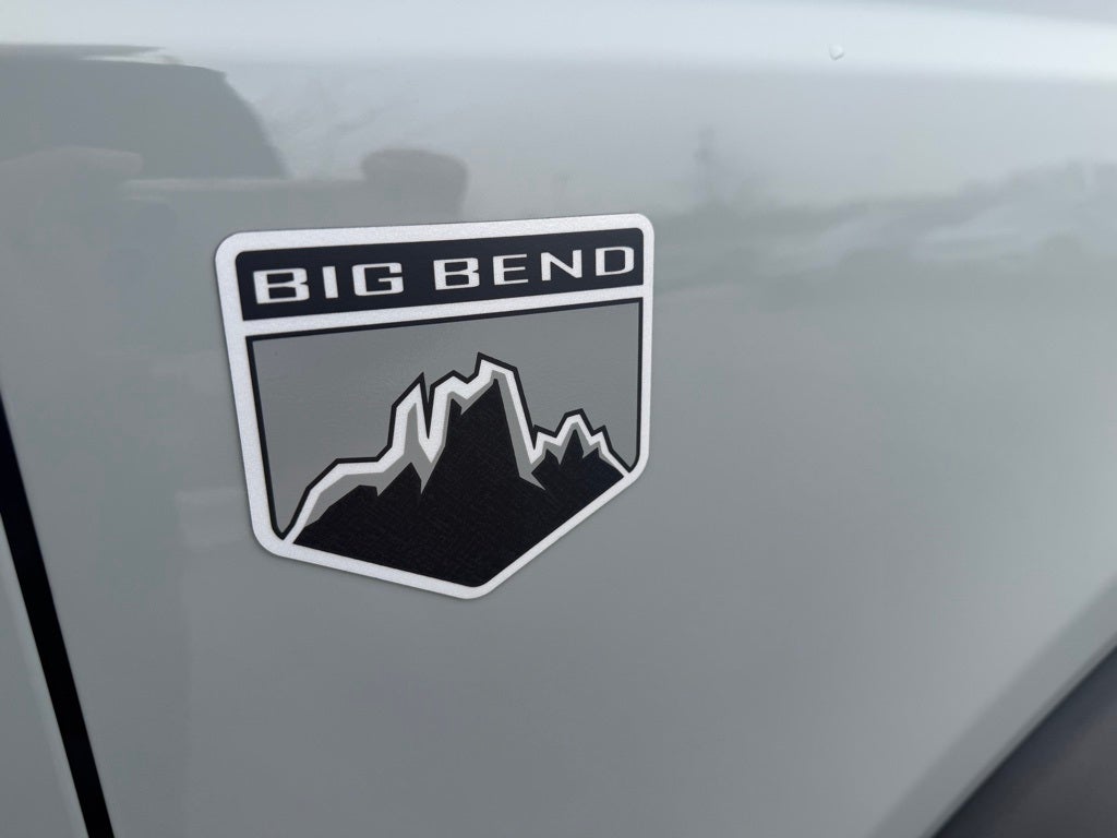 2022 Ford Bronco Big Bend