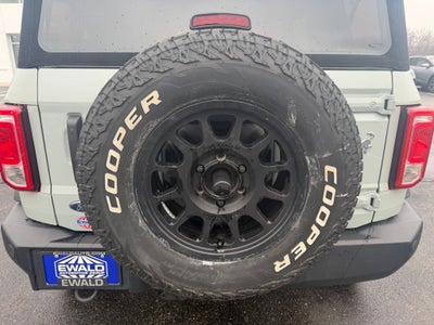 2022 Ford Bronco Big Bend