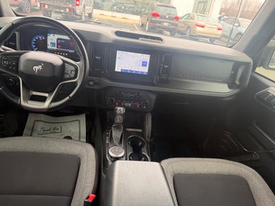 2022 Ford Bronco Big Bend