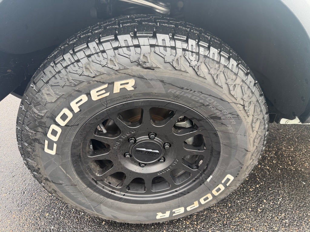 2022 Ford Bronco Big Bend