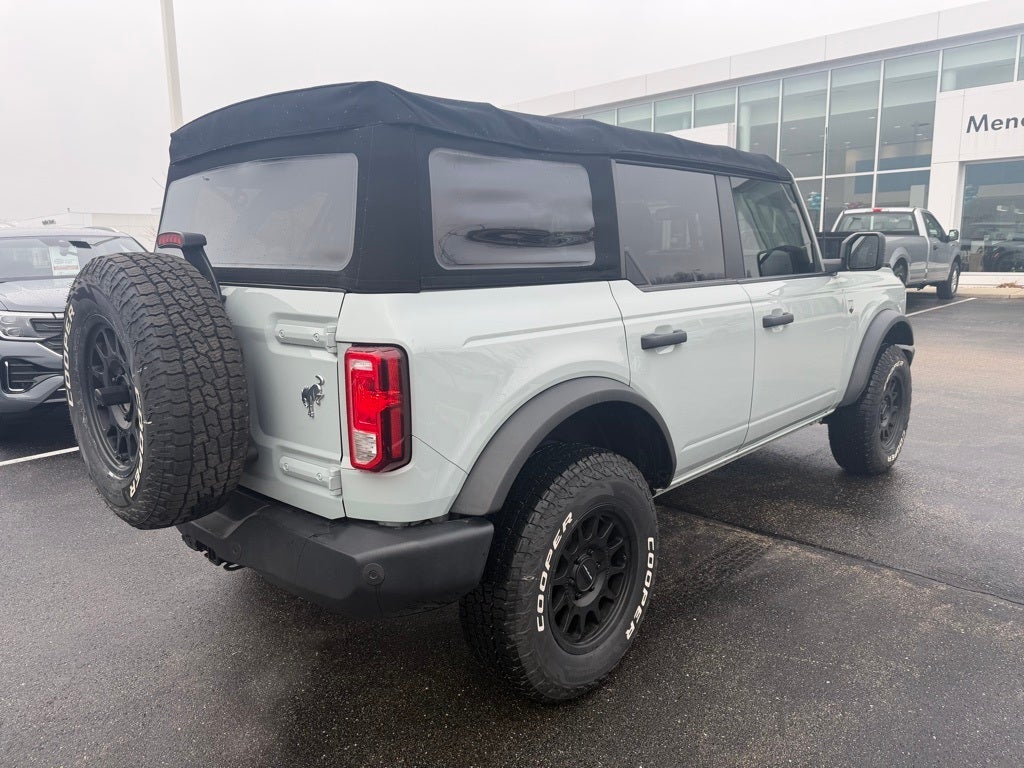 2022 Ford Bronco Big Bend