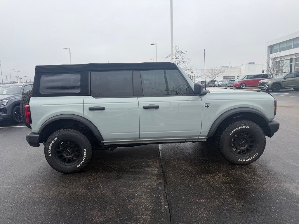 2022 Ford Bronco Big Bend