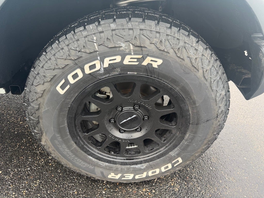 2022 Ford Bronco Big Bend