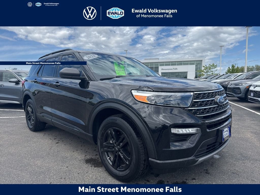 2023 Ford Explorer XLT
