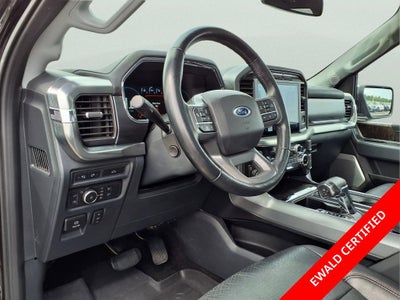 2022 Ford F-150 Lariat 3.5L PowerBoost Full-Hybrid V6