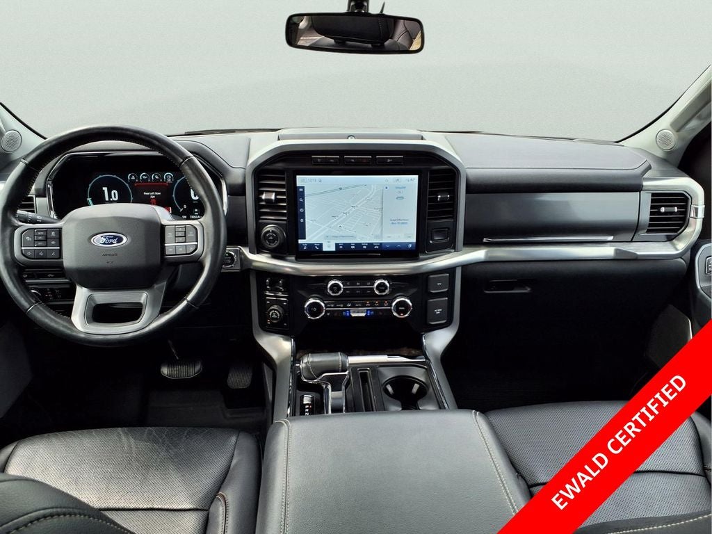 2022 Ford F-150 Lariat 3.5L PowerBoost Full-Hybrid V6