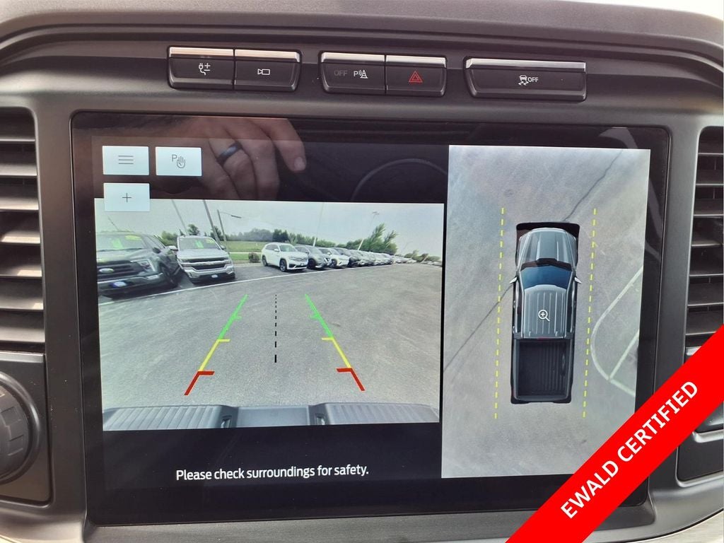 2022 Ford F-150 Lariat 3.5L PowerBoost Full-Hybrid V6