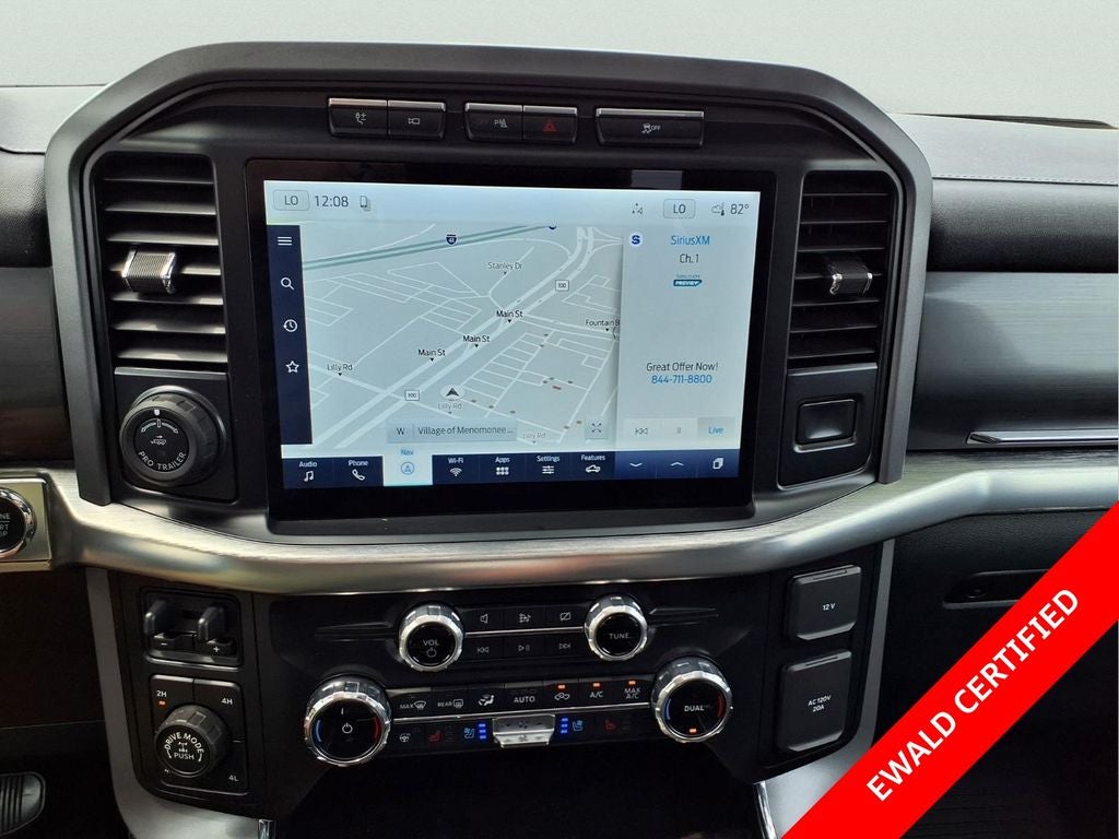 2022 Ford F-150 Lariat 3.5L PowerBoost Full-Hybrid V6
