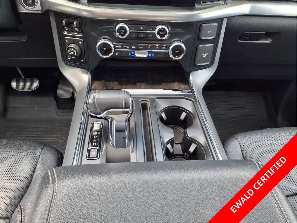 2022 Ford F-150 Lariat 3.5L PowerBoost Full-Hybrid V6
