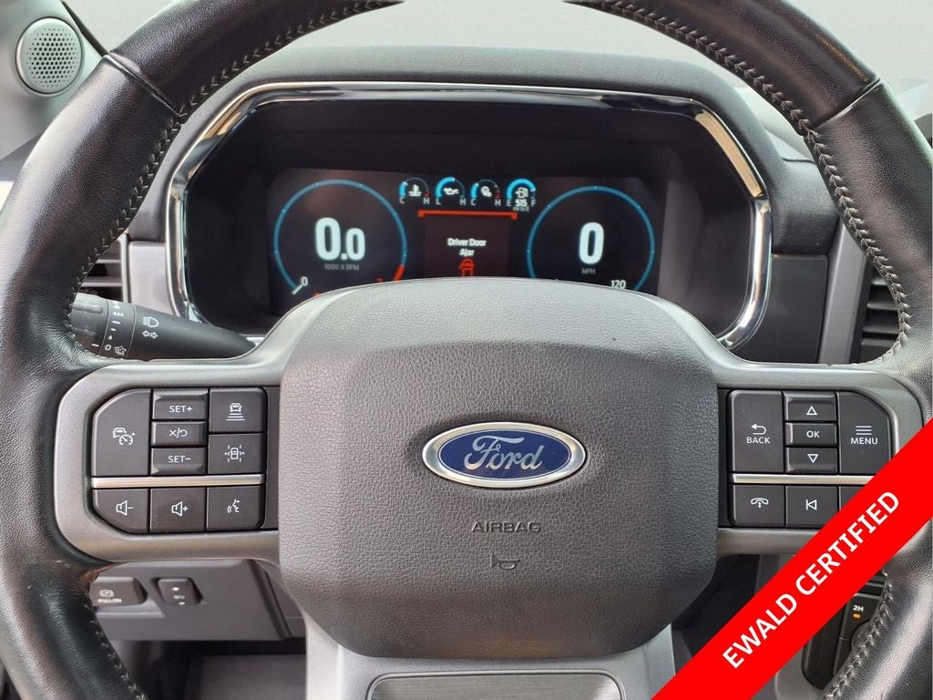 2022 Ford F-150 Lariat 3.5L PowerBoost Full-Hybrid V6