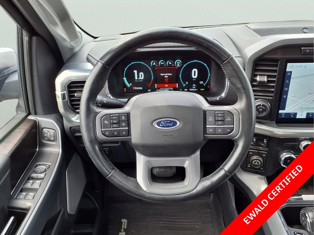 2022 Ford F-150 Lariat 3.5L PowerBoost Full-Hybrid V6