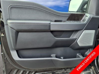 2022 Ford F-150 Lariat 3.5L PowerBoost Full-Hybrid V6