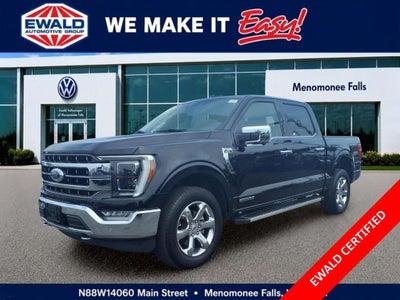 2022 Ford F-150 Lariat 3.5L PowerBoost Full-Hybrid V6