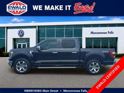 2022 Ford F-150 Lariat 3.5L PowerBoost Full-Hybrid V6