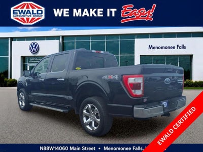 2022 Ford F-150 Lariat 3.5L PowerBoost Full-Hybrid V6
