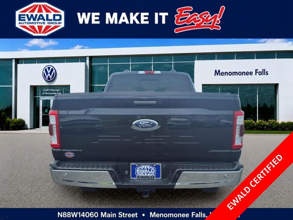 2022 Ford F-150 Lariat 3.5L PowerBoost Full-Hybrid V6