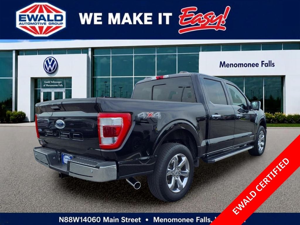 2022 Ford F-150 Lariat 3.5L PowerBoost Full-Hybrid V6