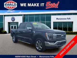 2022 Ford F-150 Lariat 3.5L PowerBoost Full-Hybrid V6