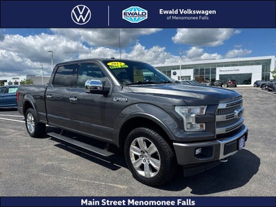 2017 Ford F-150 Platinum Crew Cab