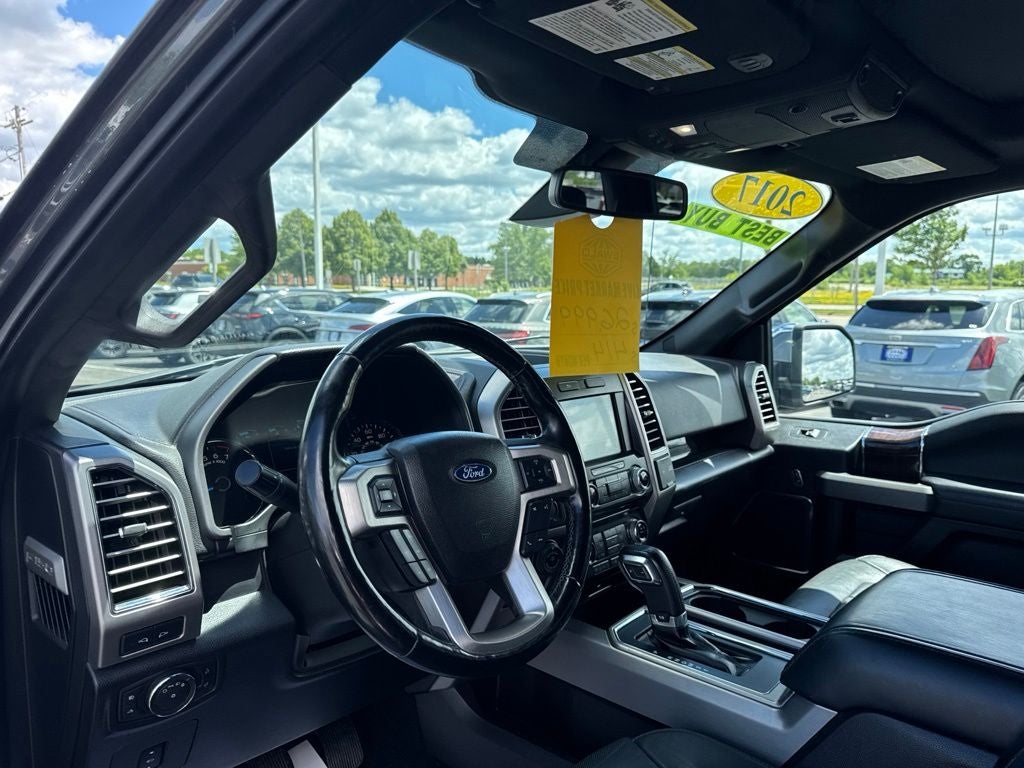 2017 Ford F-150 Platinum Crew Cab