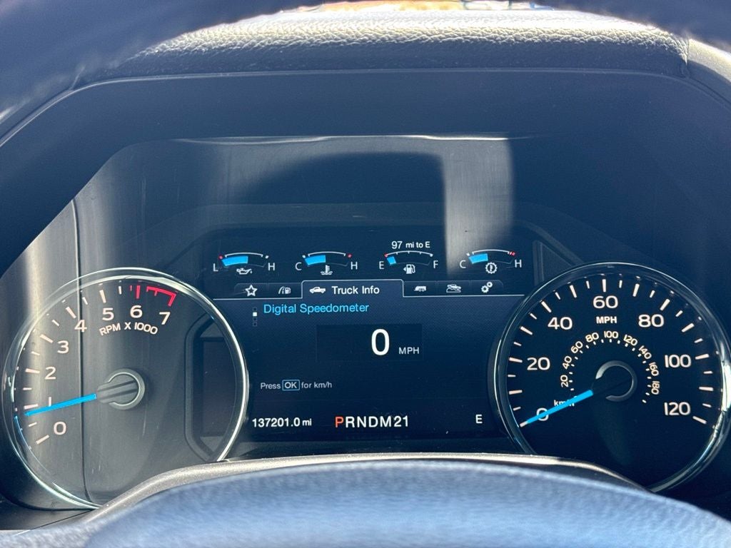 2017 Ford F-150 Platinum Crew Cab