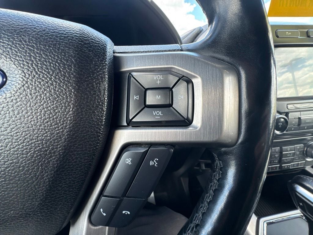 2017 Ford F-150 Platinum Crew Cab