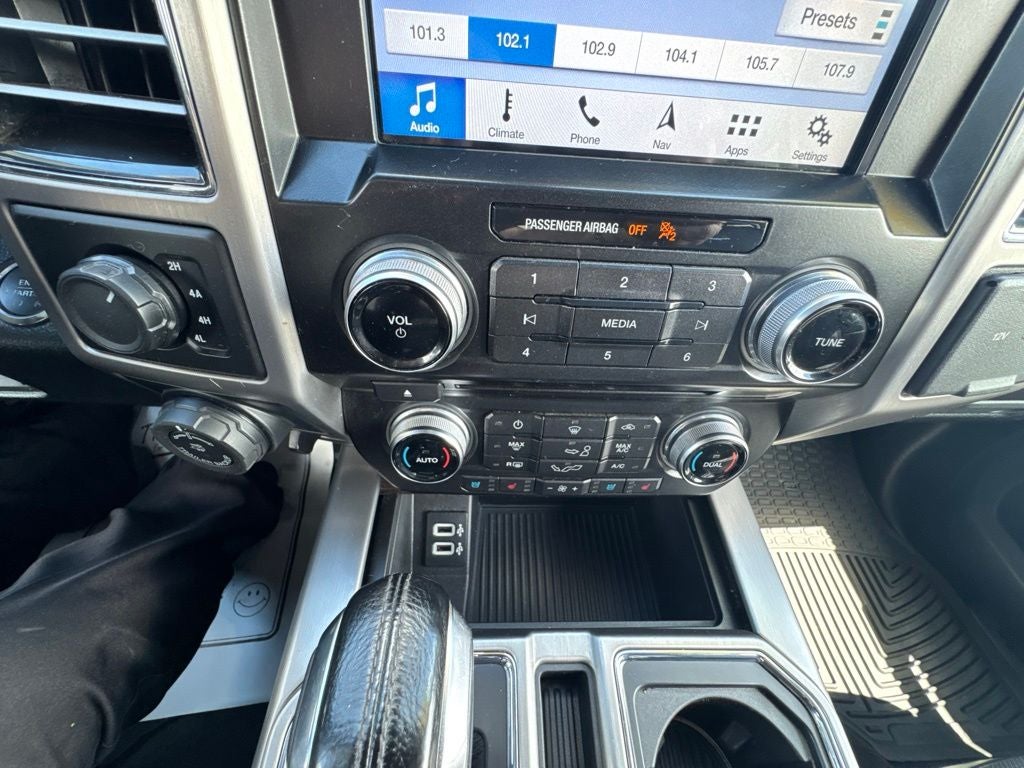 2017 Ford F-150 Platinum Crew Cab