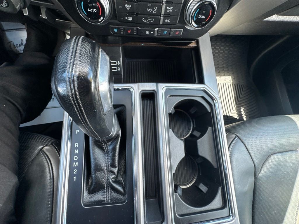 2017 Ford F-150 Platinum Crew Cab