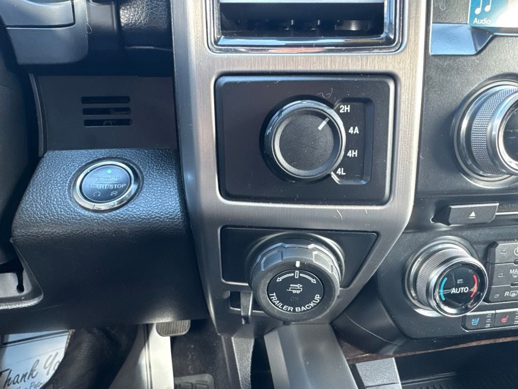 2017 Ford F-150 Platinum Crew Cab