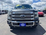 2017 Ford F-150 Platinum Crew Cab