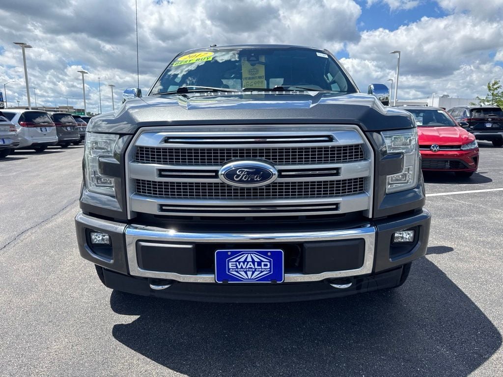 2017 Ford F-150 Platinum Crew Cab