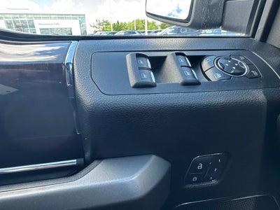 2017 Ford F-150 Platinum Crew Cab